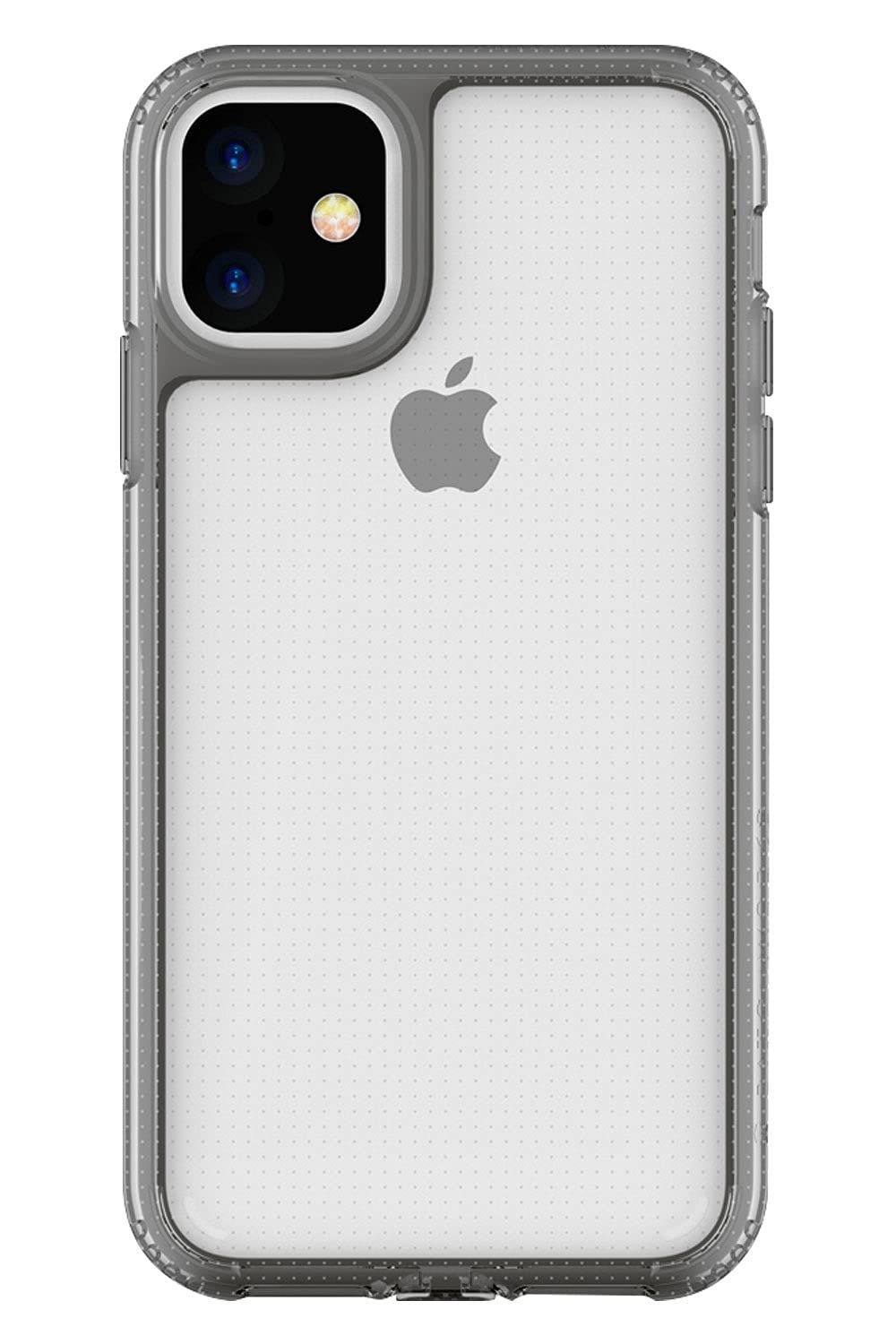 PATCHWORKS LUMINA iPhone11 ケース (クリア/クリアブラック) 