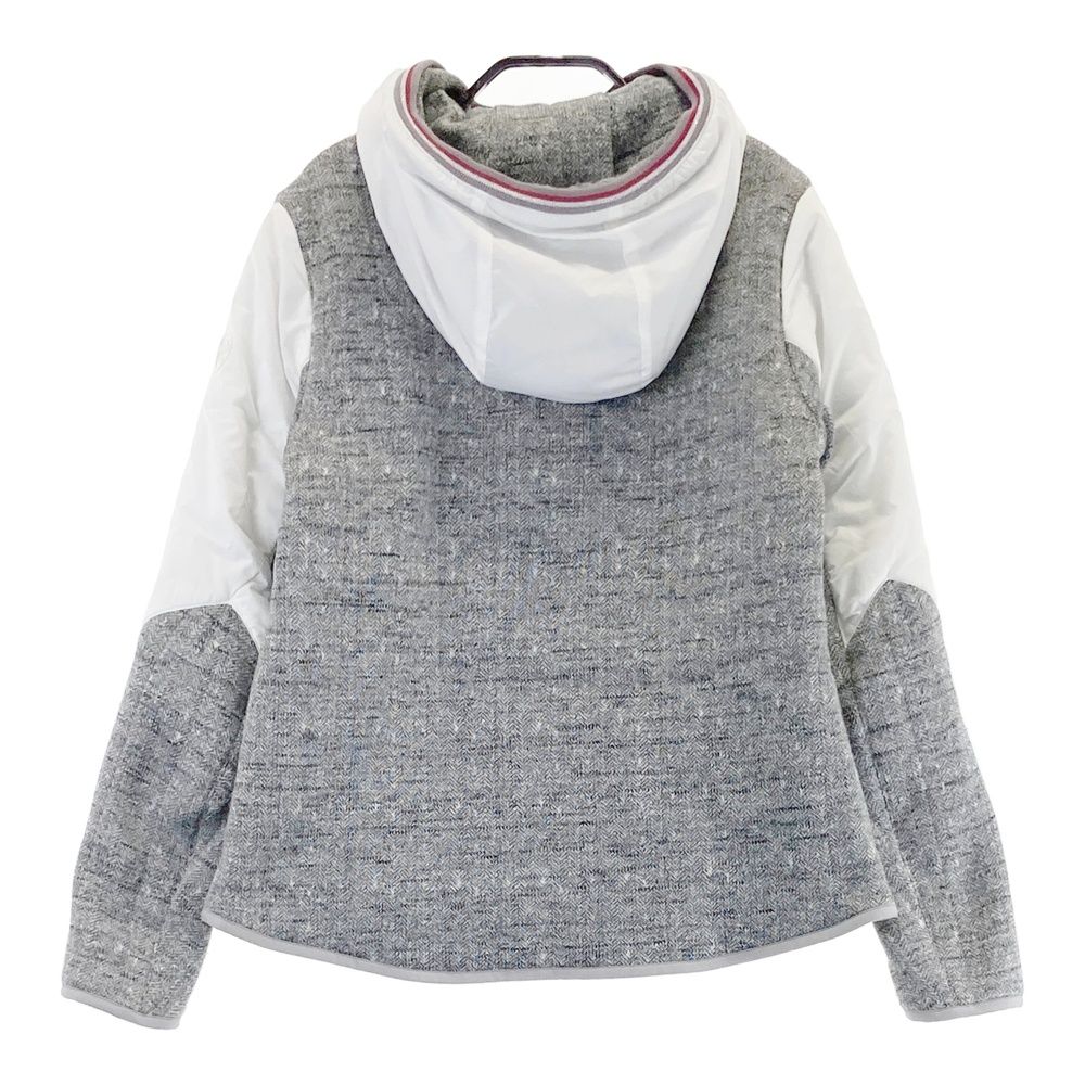 サイズ L ST ANDREWS セントアンドリュース 蓄熱中綿ジャケット ホワイト系 240101394122 ゴルフウェア レディース ストスト