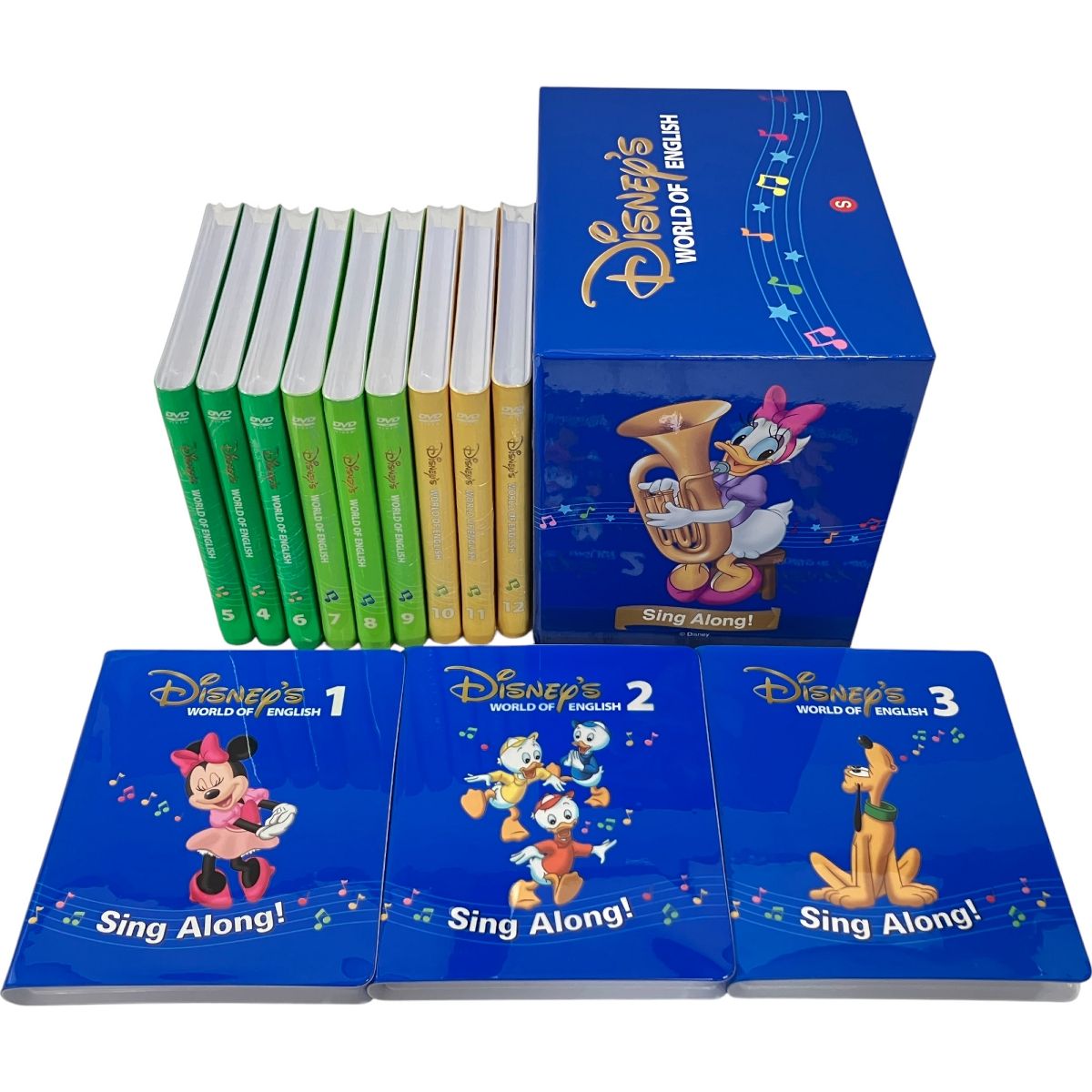 ディズニーイングリッシュ プレイアロング