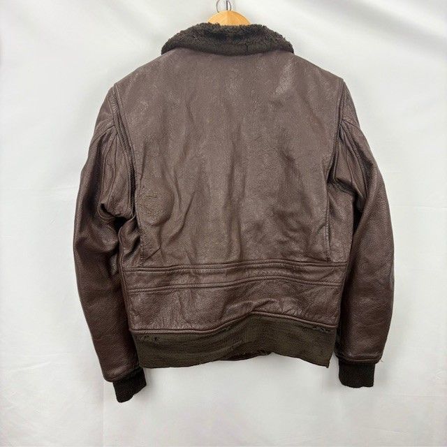 60s US NAVY G-1 FRIGHT JACKET SIZE 40 実物