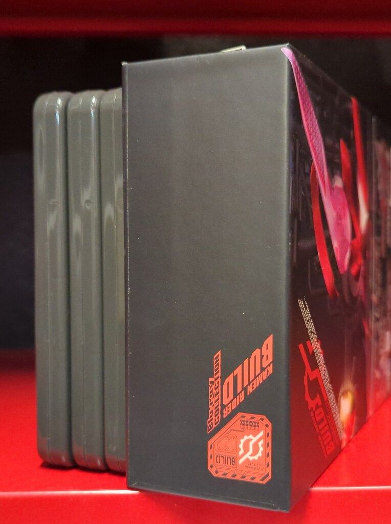 全品無料。 特撮Blu-ray 初回 仮面ライダービルド Blu-ray COLLECTION 全4巻セット