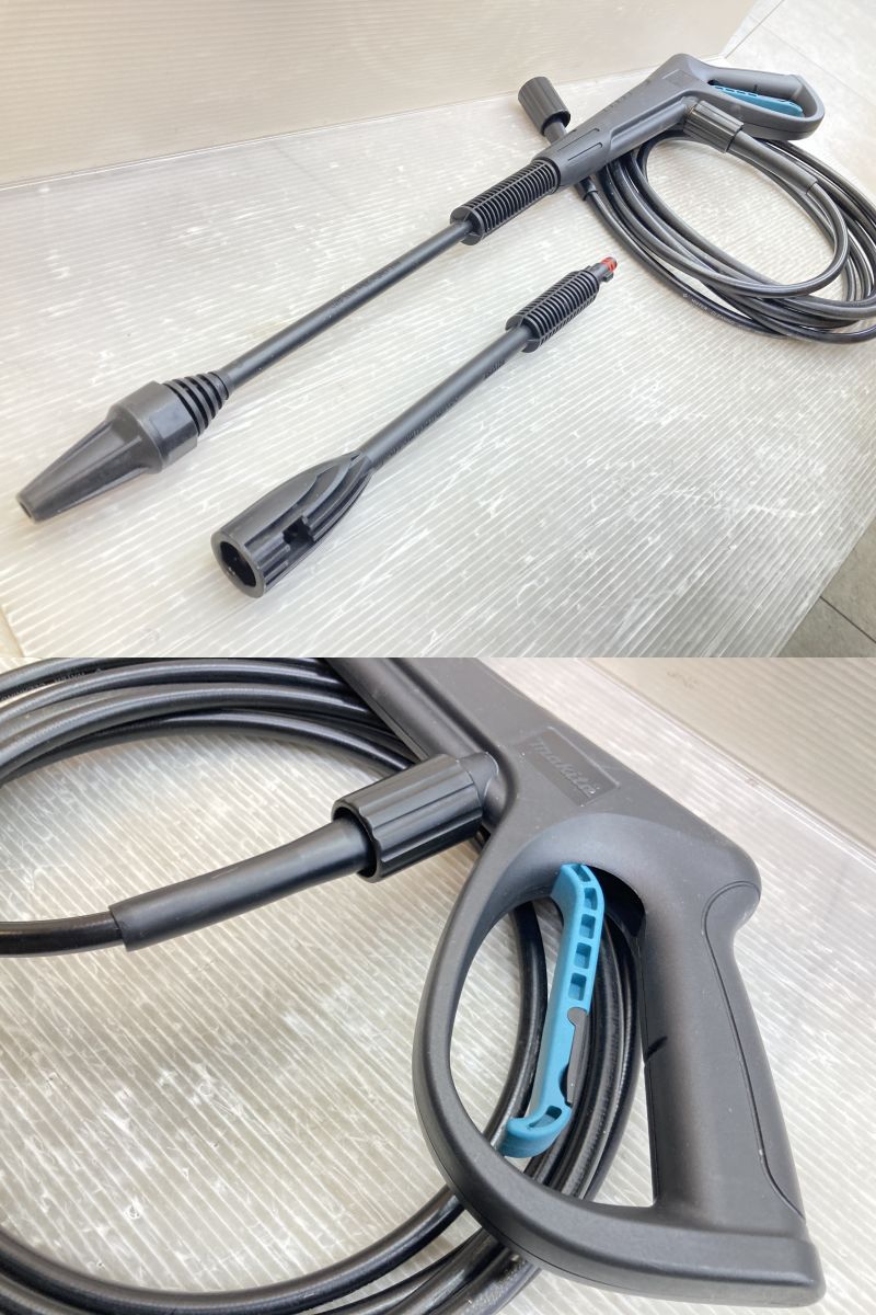 充電式高圧洗浄機 MHW080D