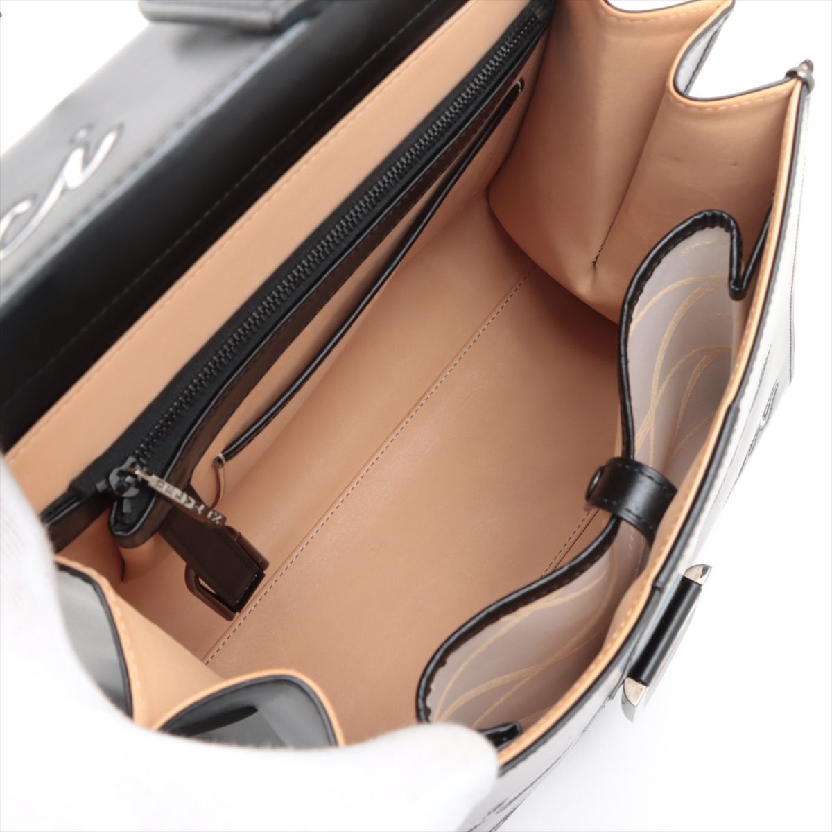 極美品 Delvaux デルヴォー ブリヨン ルーモア MM レザー 2WAY 
