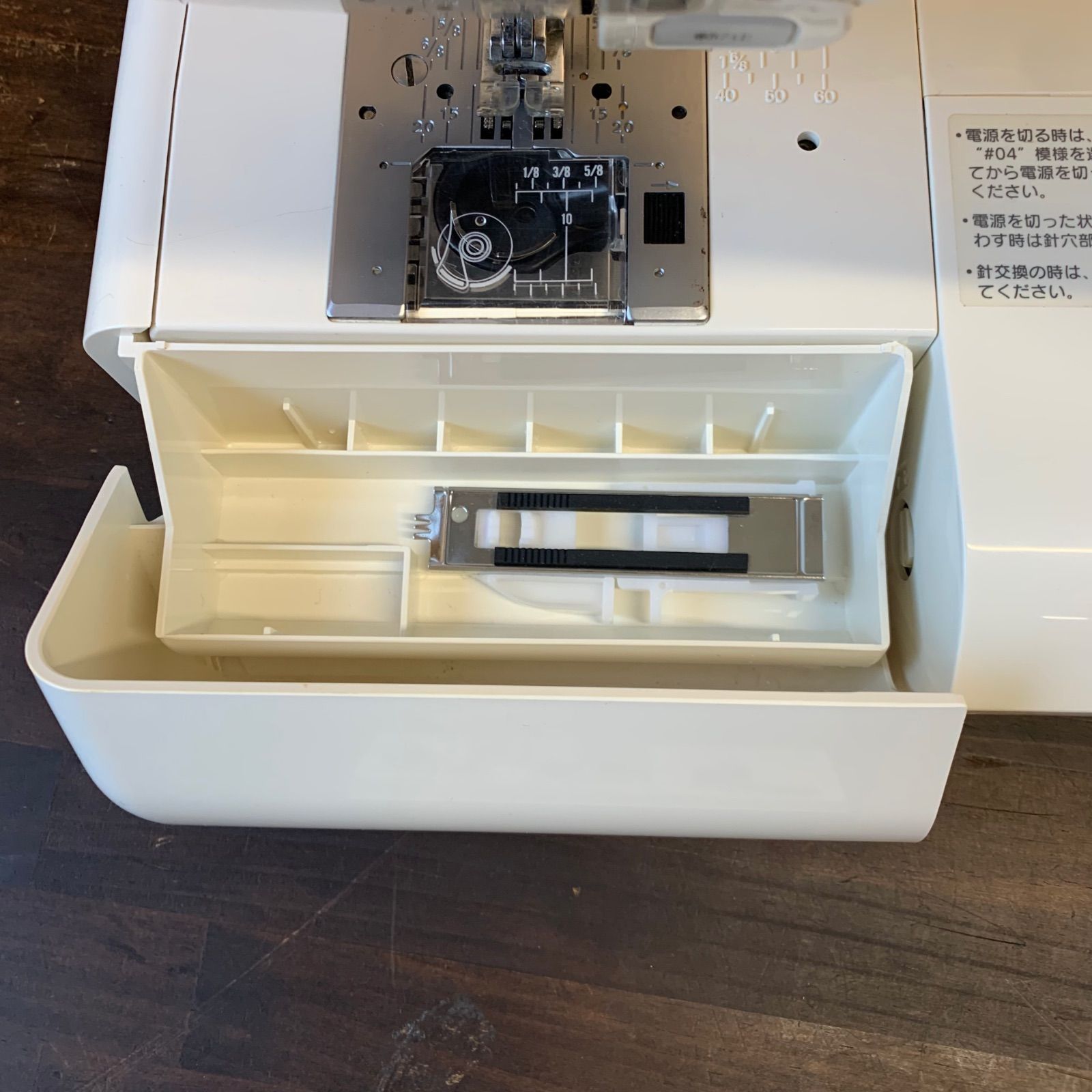 JANOME ジャノメ コンピューターミシン S7800 フット