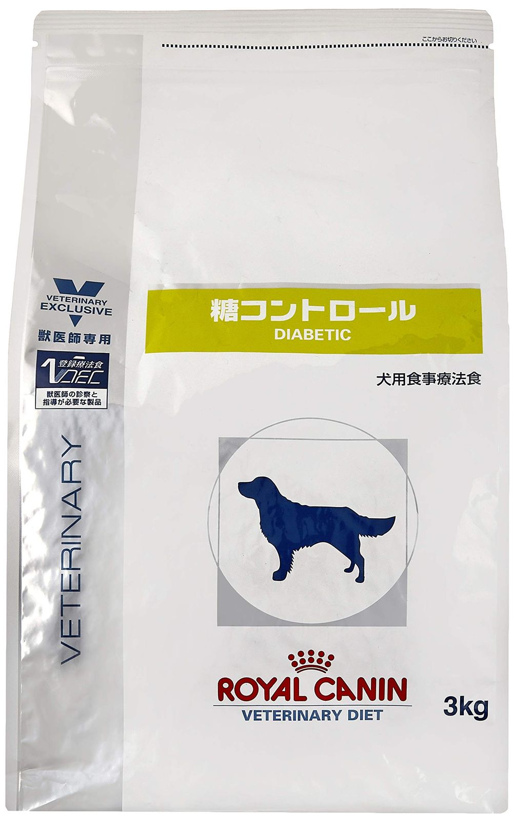 療法食 ロイヤルカナン 療法食 3キログラム x 1