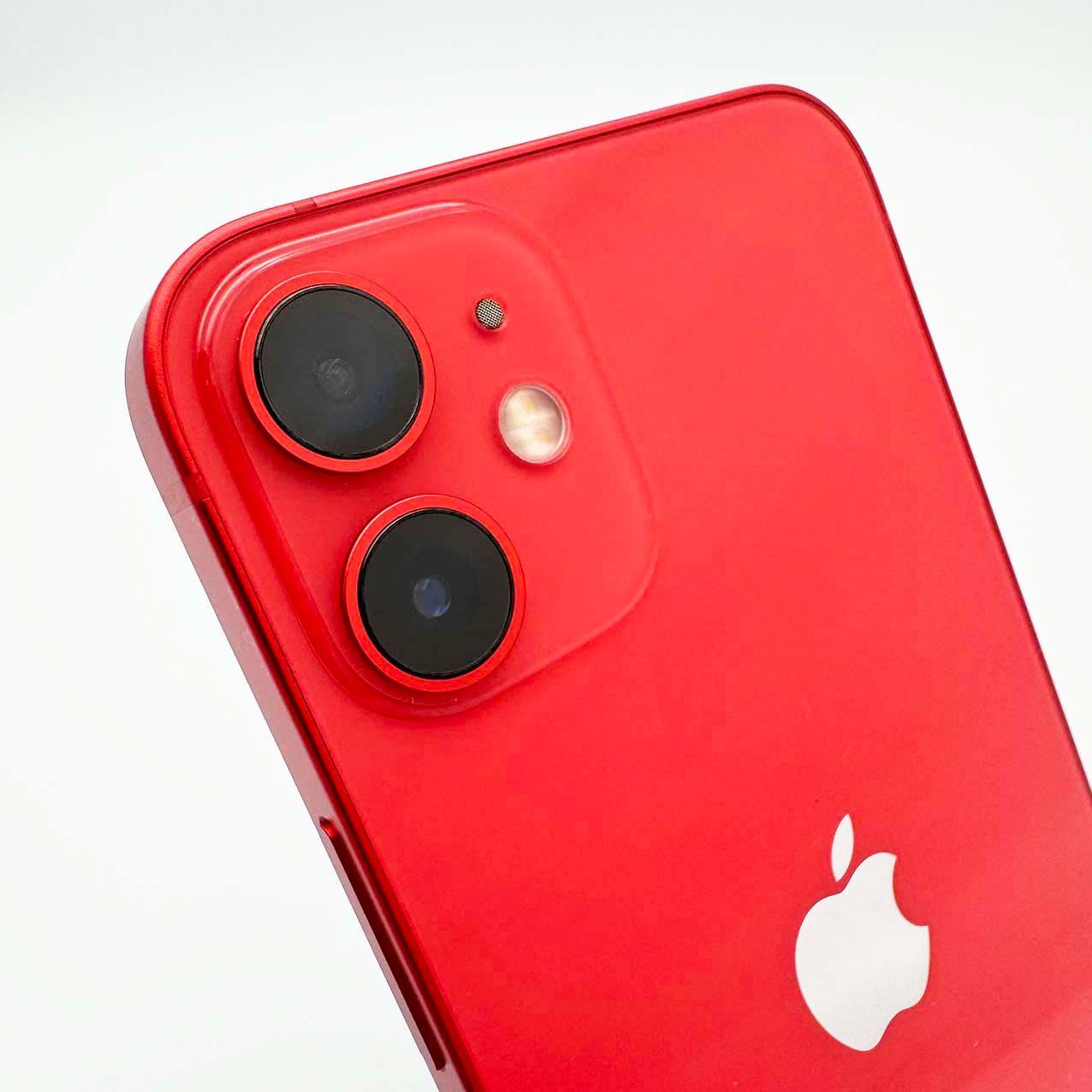 スマートフォン・携帯電話 安心の1年保証 iPhone12 mini 128GB レッド