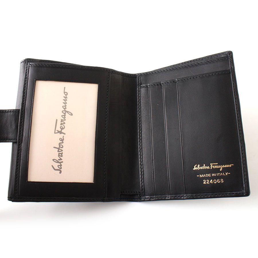 サルヴァトーレフェラガモ MOE25073 未使用 訳有り Salvatore Ferragamo サルヴァトーレ