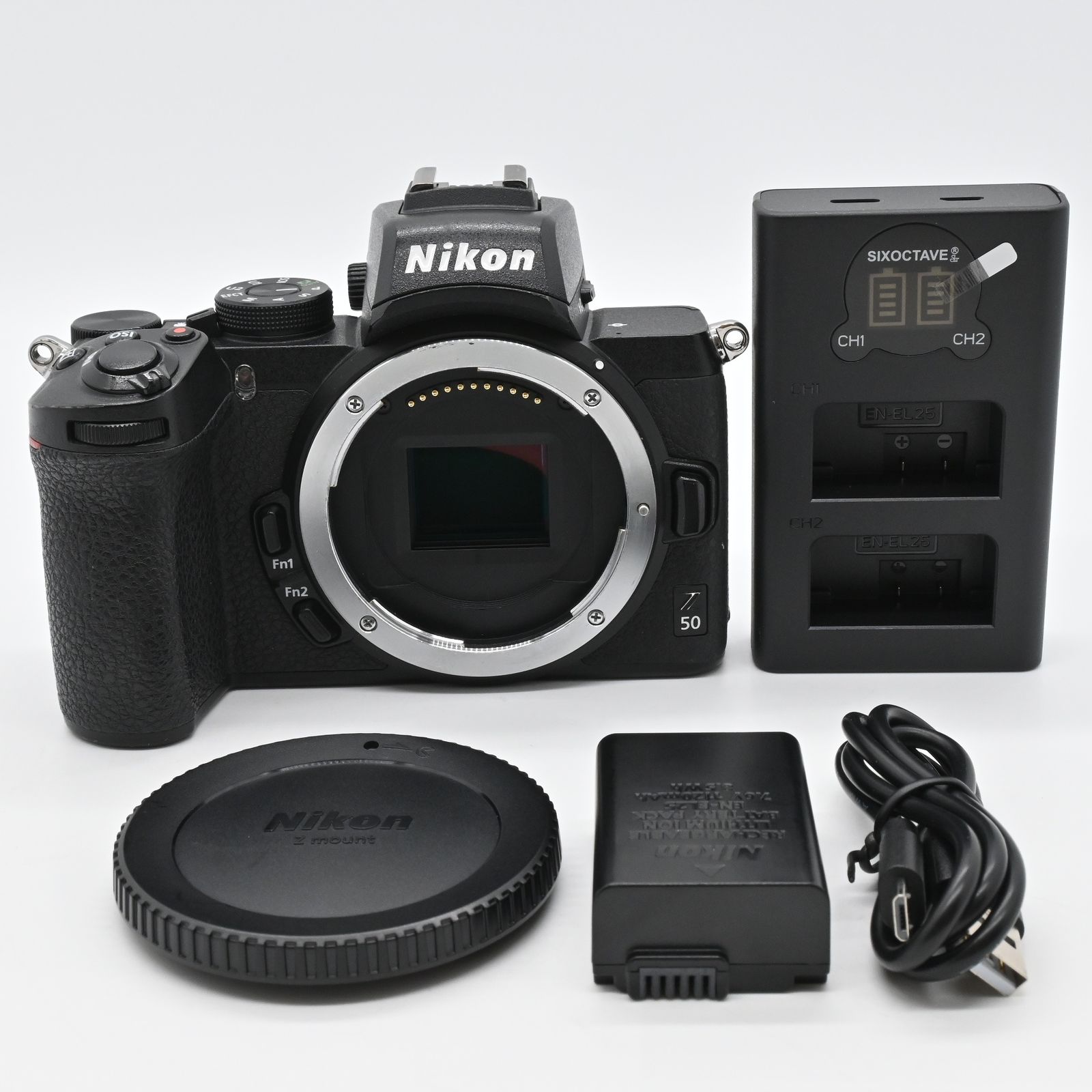 Nikon Z50 ボディ ショット数 79237回 - メルカリ