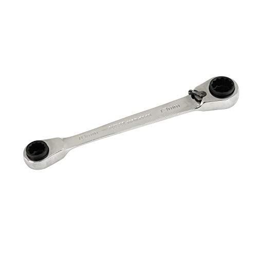 4サイズ(8~13mm) SK11 ギアーテック 4IN1ラチェットレンチ 8・10・12・13mm MGR-0813