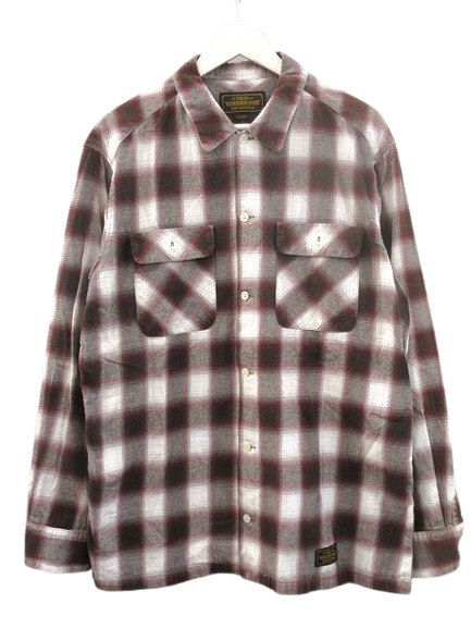 NEIGHBORHOOD B＆C-SHIRT.LS オンブレチェックシャツ NEIGHBORHOOD B＆C-SHIRT.LS オンブレチェックシャツ