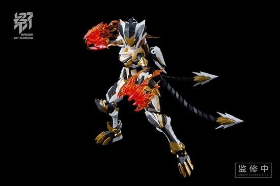 新品】MS GENERAL（将魂姫） RAIDER OF SHADOW RS-03 寅虎【正規品