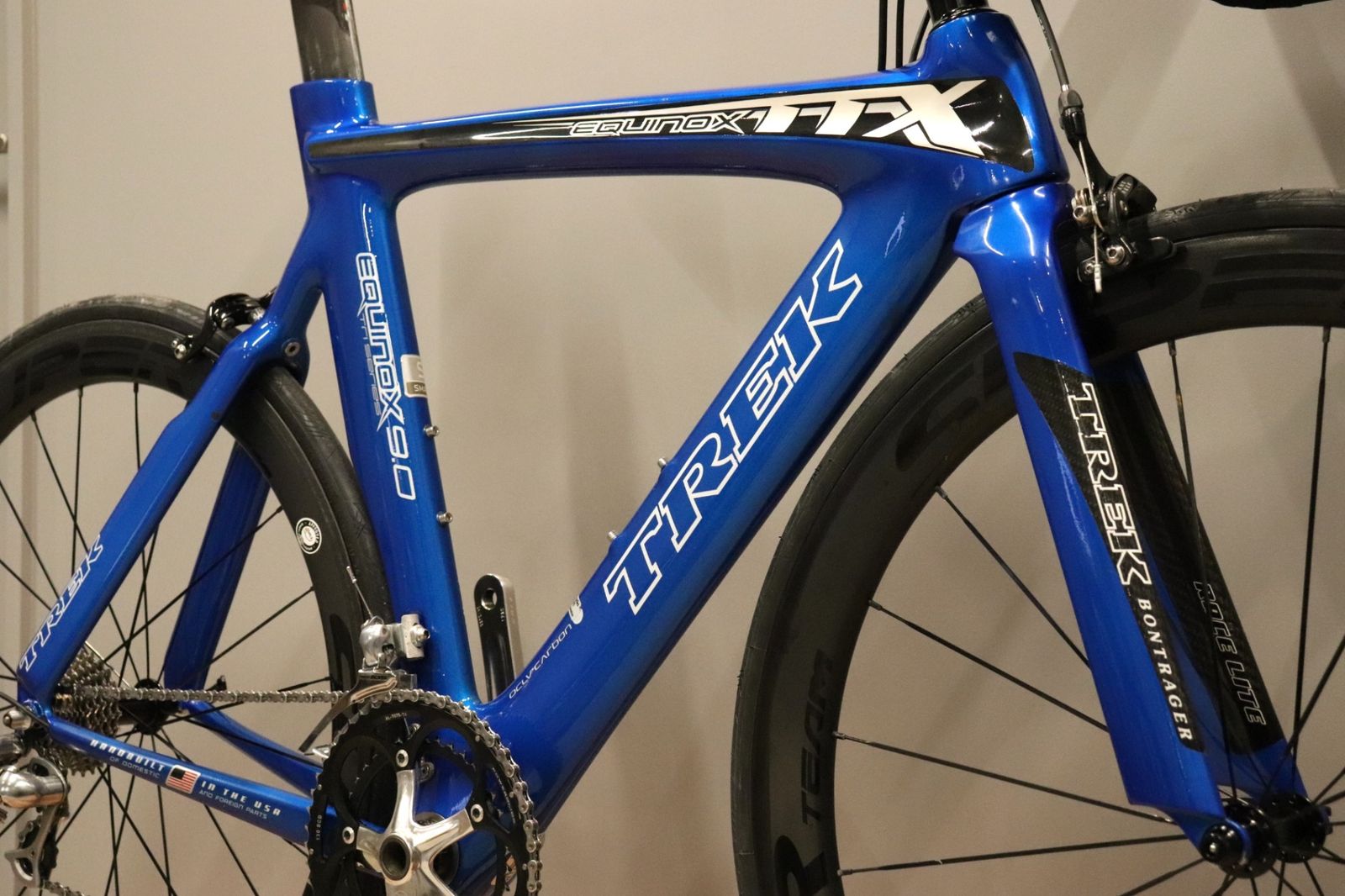 トレック TREK エキノクス EQUINOX TTX 2008 Sサイズ シマノ 105 5600 MIX 10S カーボン TTバイク トライアスロンバイク 仙台店 BRIGHTFACE_UK