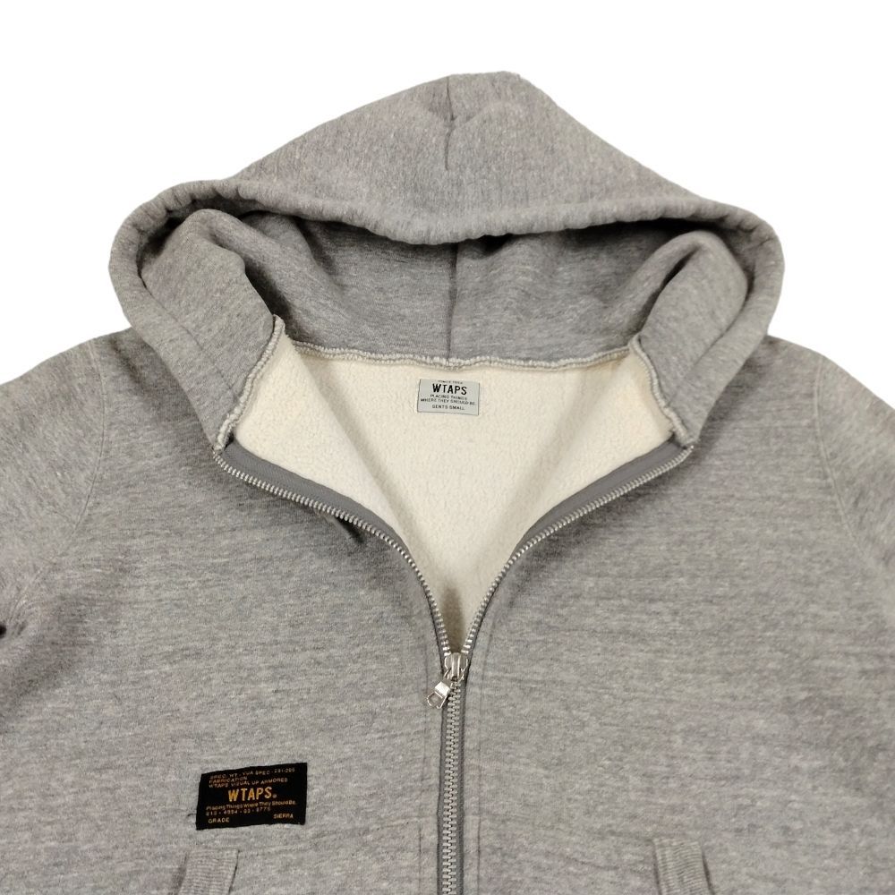 WTAPS 14aw HELLWEEK ZIP UP SWEATER.COTTON 2サイズ M パーカー グレー Wtaps sweater - Gem