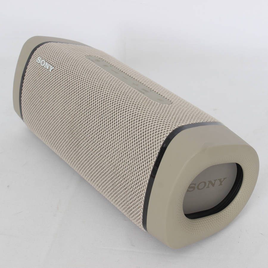SONY SRS-XB33-C ベージュ ワイヤレスポータブルスピーカー Bluetooth