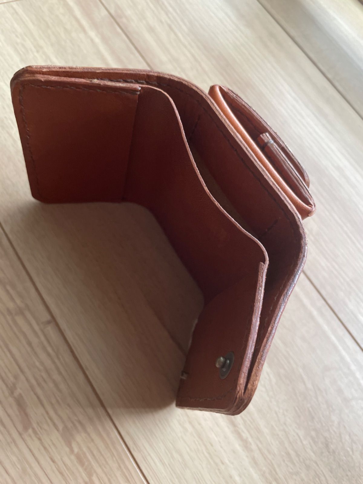 栃木レザー財布