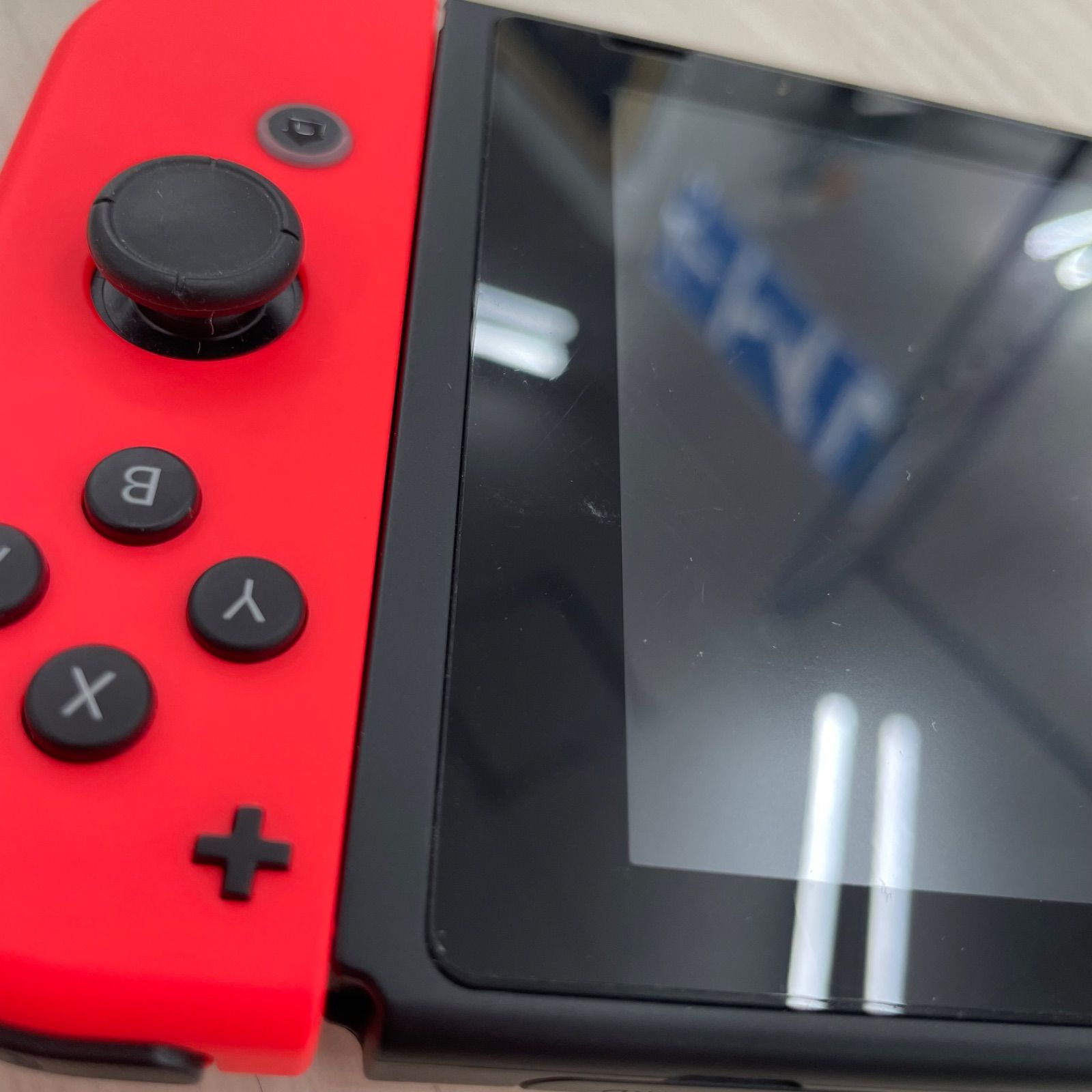 中古品】任天堂 ニンテンドーSwitch バッテリー強化型 HAC-001