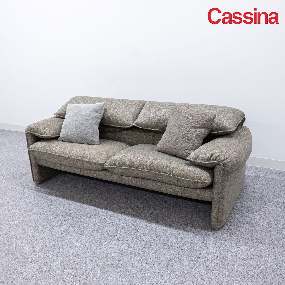 展示品】Cassina カッシーナ 675 MARALUNGA 40-S マラルンガ 2人 展示品】Cassina カッシーナ 675 MARALUNGA 40-S マラルンガ 2人