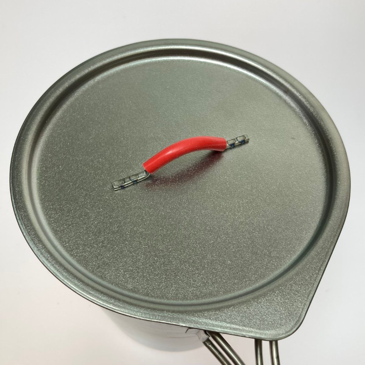 日清 ニッシン カップヌードル型 チタンクッカー 800ml OLIVEOS_COM_TR