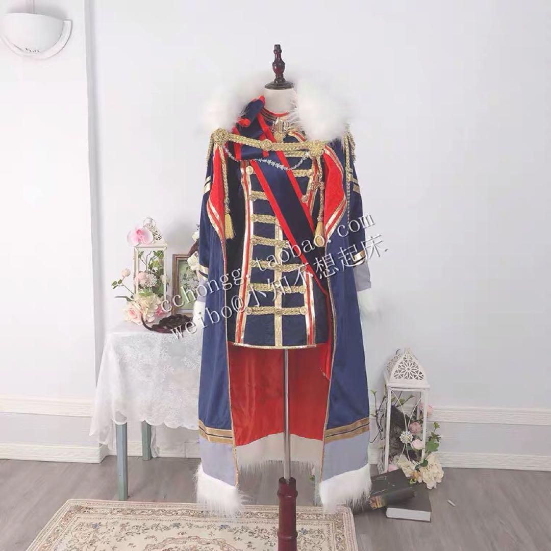 ある日お姫様に クロード オベリア皇帝 コスプレ衣装 ウィッグ追加