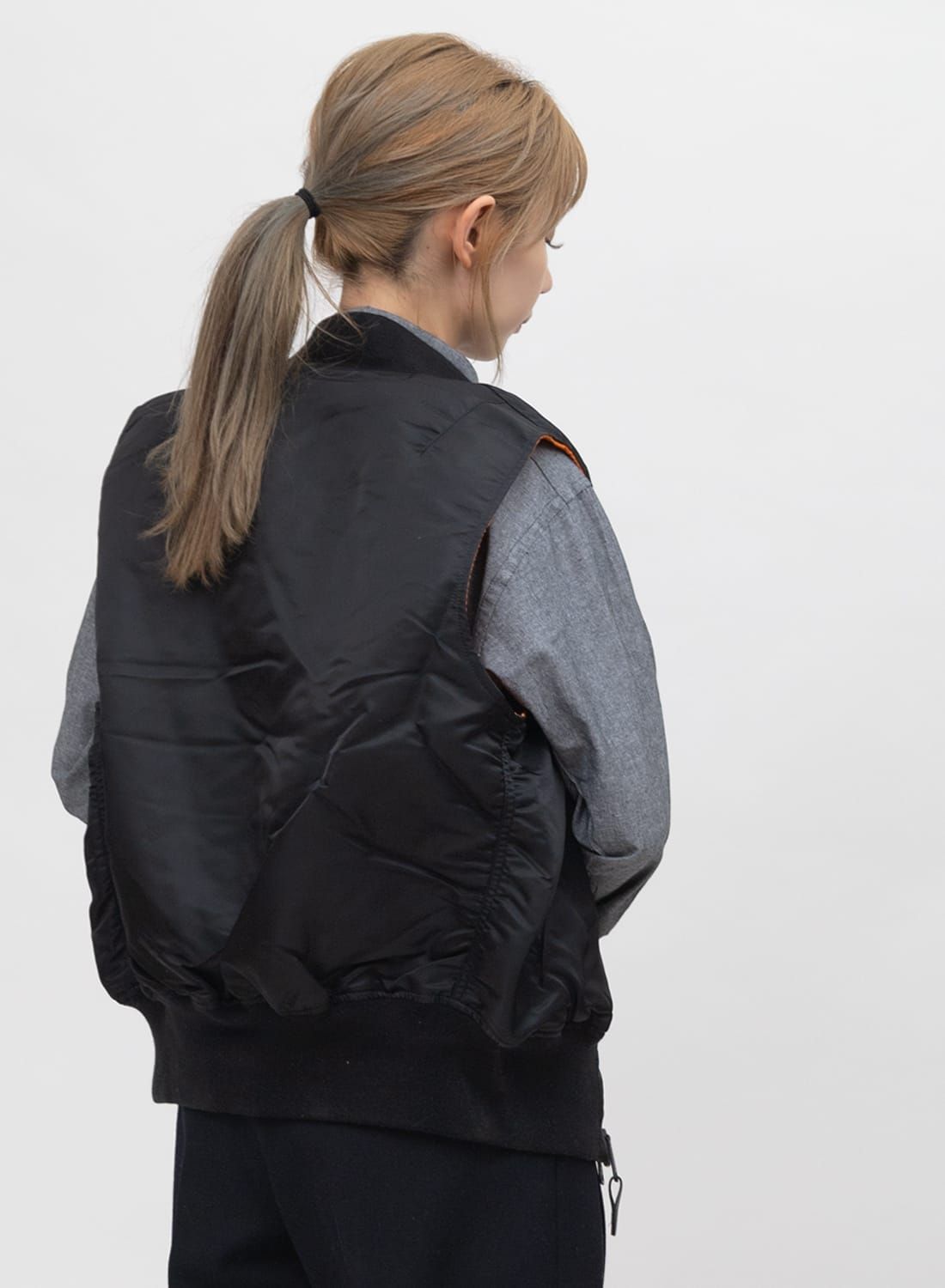 ALPHA INDUSTRIES アルファ インダストリーズ MA-1ベスト MA-1 ベスト