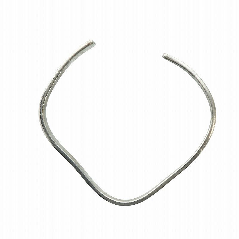 Martin Margiela マルタン・マルジェラ シルバーバングル