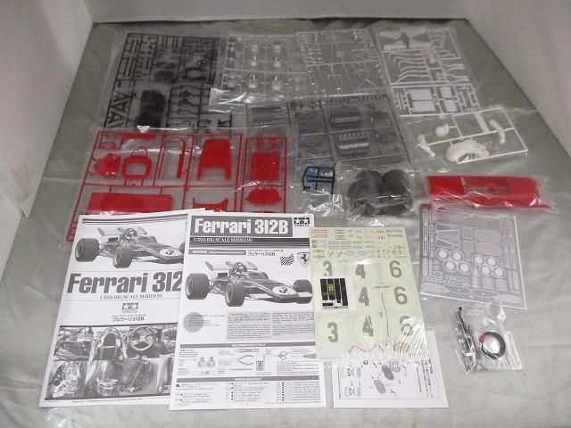 未組立 プラモデル タミヤ ビッグスケール 1/12 フェラーリ312B