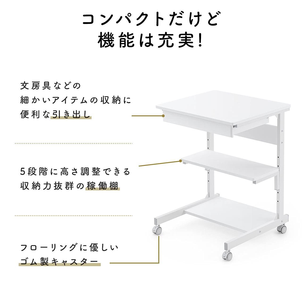 モニターアーム対応