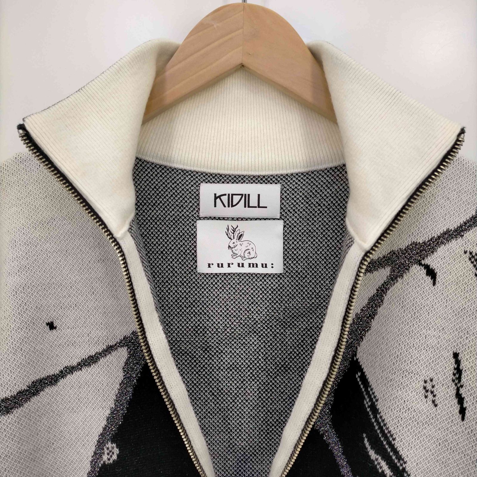 キディル KIDILL rurumu：×Jesse Draxler Drivers Knit メンズ JPN：44 