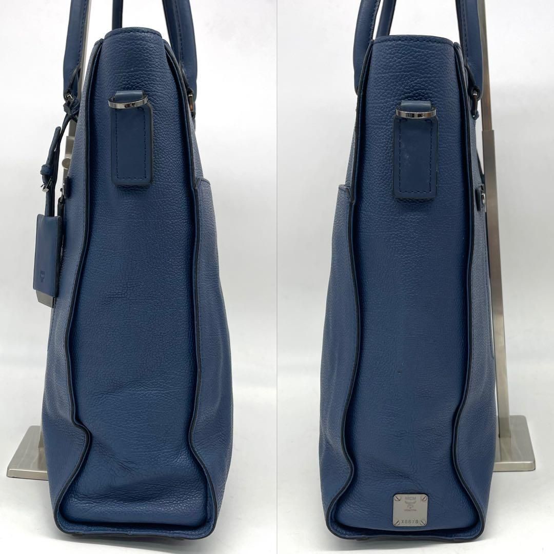 MCM エムシーエム ヴィセトス ショルダーバッグ トートバッグ 2way