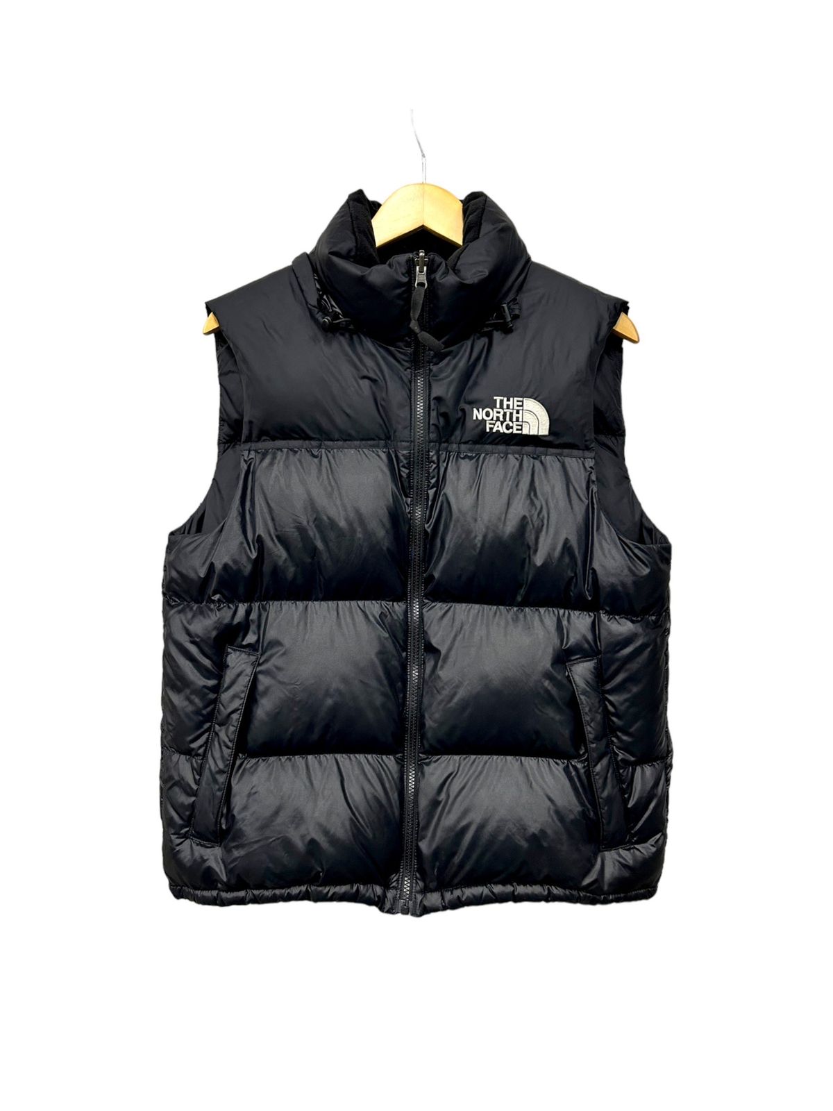 THE NORTH FACE (ザノースフェイス) NUPTSE HYBRID BALL DOWN VEST