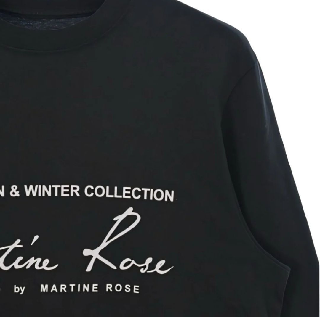 完売商品 MARTINE ROSE マーティンローズ トップス トレーナー  