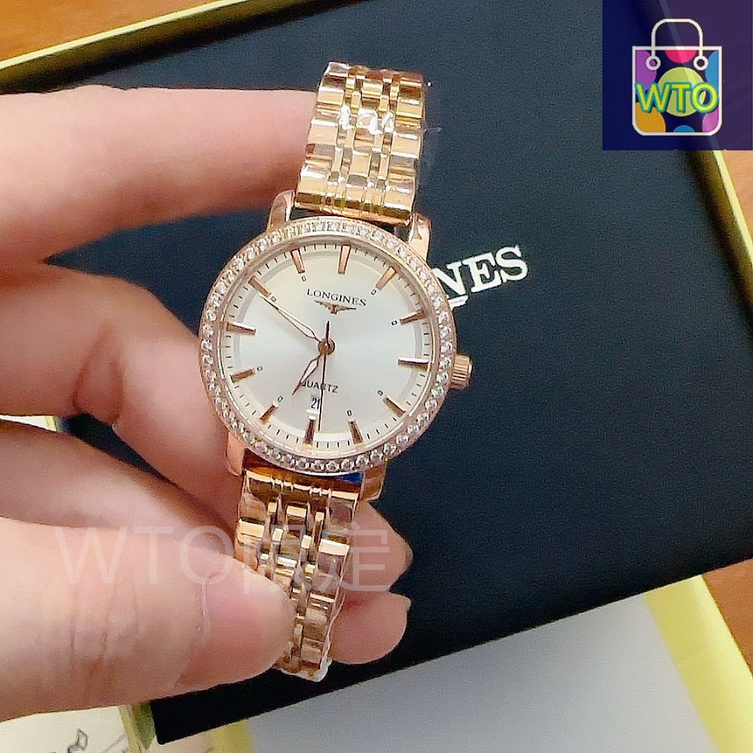 ロンジンレディースクォーツ 稼働 美品 LONGINES レディース クォーツ ビンテージ ロンジン