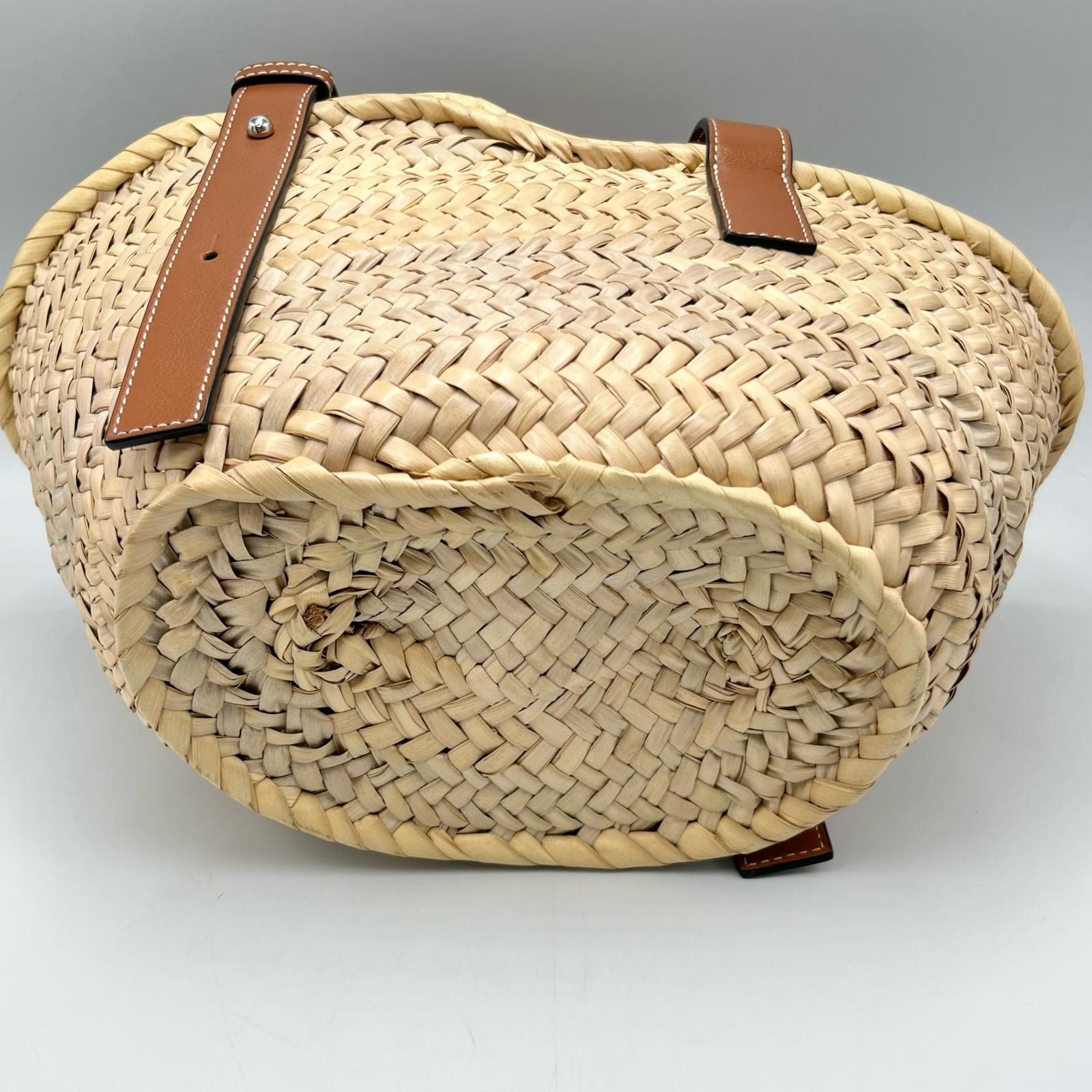 ロエベ LOEWE ハンドバッグ バスケットバッグ スモール かご
