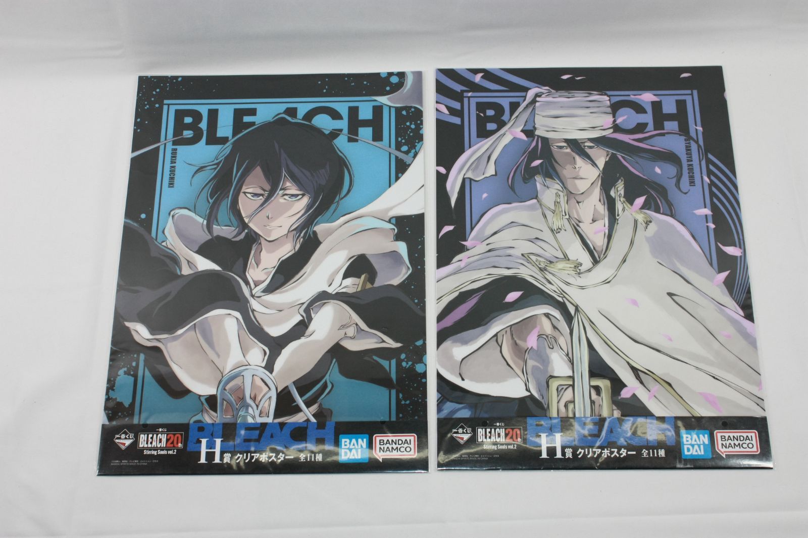 中古】クリアポスター 全11種セット A3クリアポスター 「一番くじ