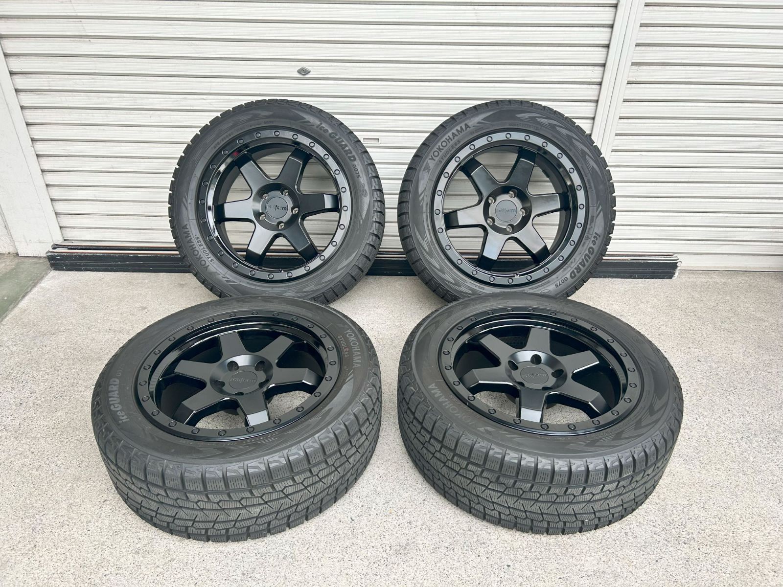 早い者勝ち】Rotiform SIX-OR R20(TPMS付)ベンツGクラス W463A