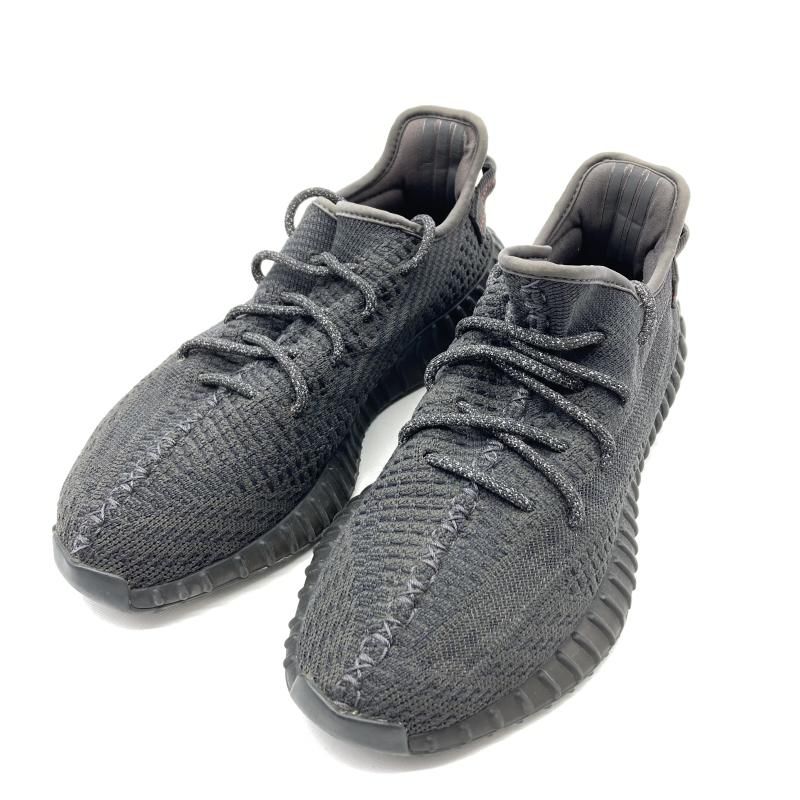 中古】adidas YEEZY Boost 350 V2 Black FU9006 サイズ26cm アディダス 