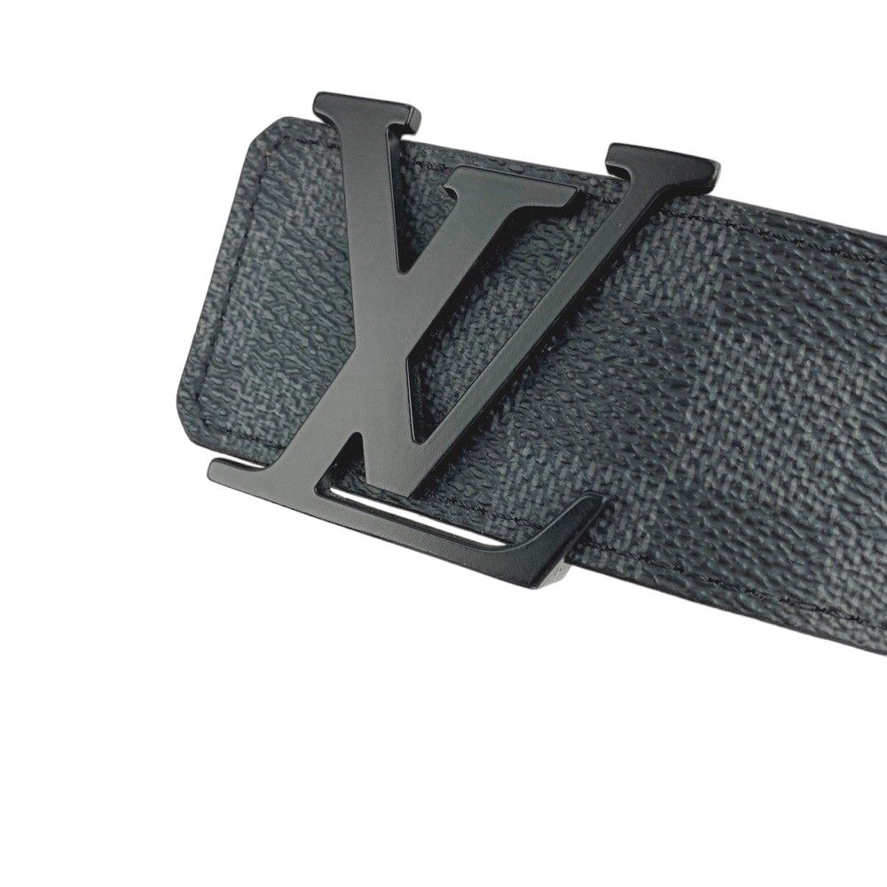 □美品□ ルイヴィトン LV サンチュール ベルト ダミエ グラフィット  