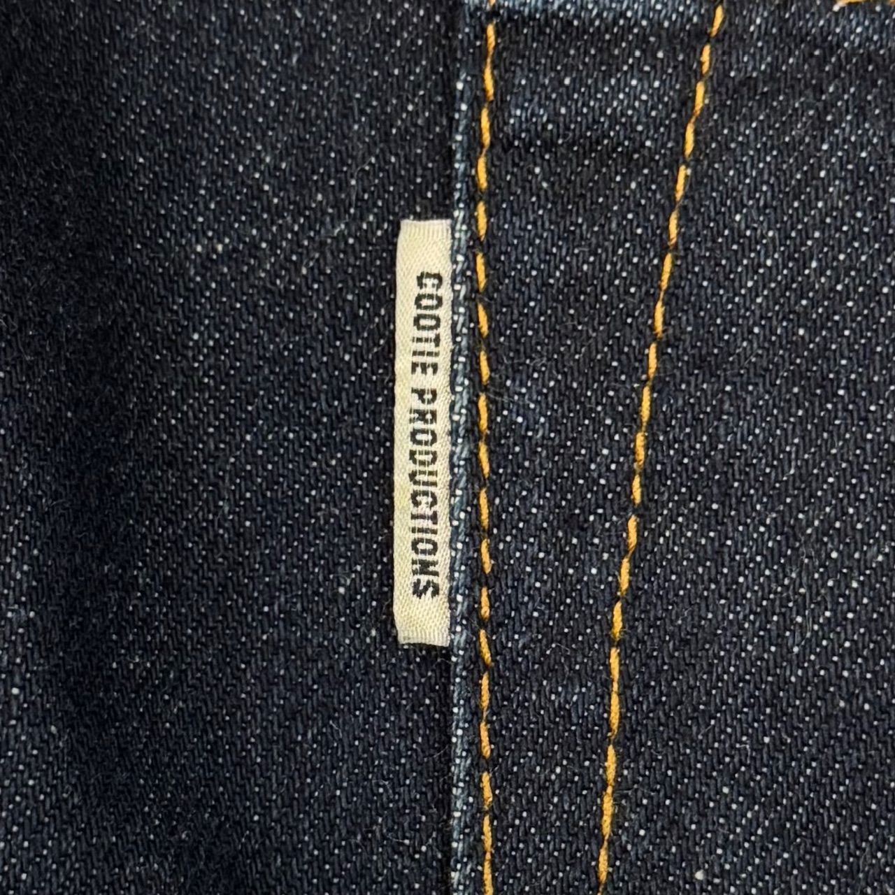 COOTIE PRODUCTIONS 21SS Raza 1 Tuck Denim Pants ワンタック デニム 