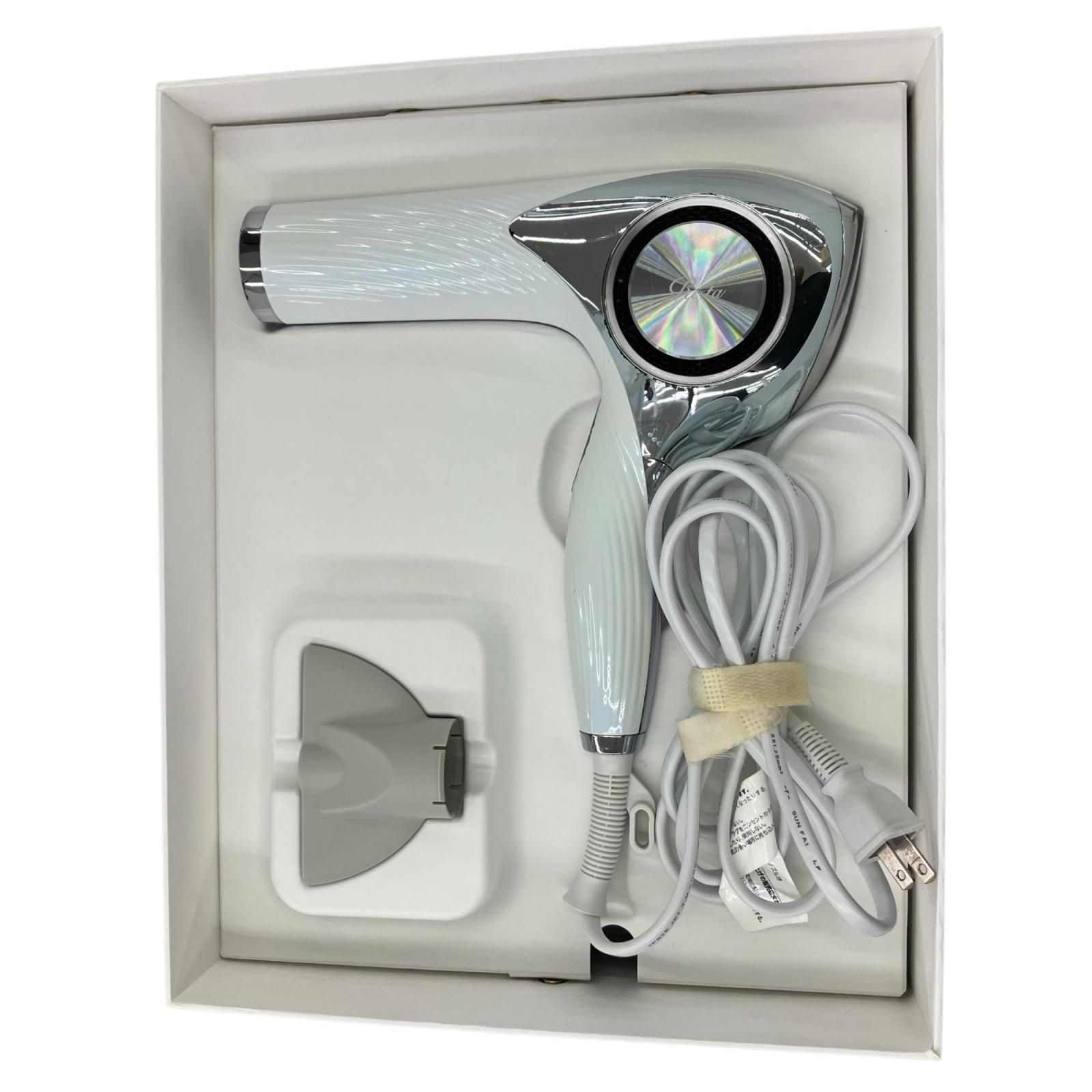 美品】 2024年製 ReFa ドライヤー スマート W 379 メンテナンス