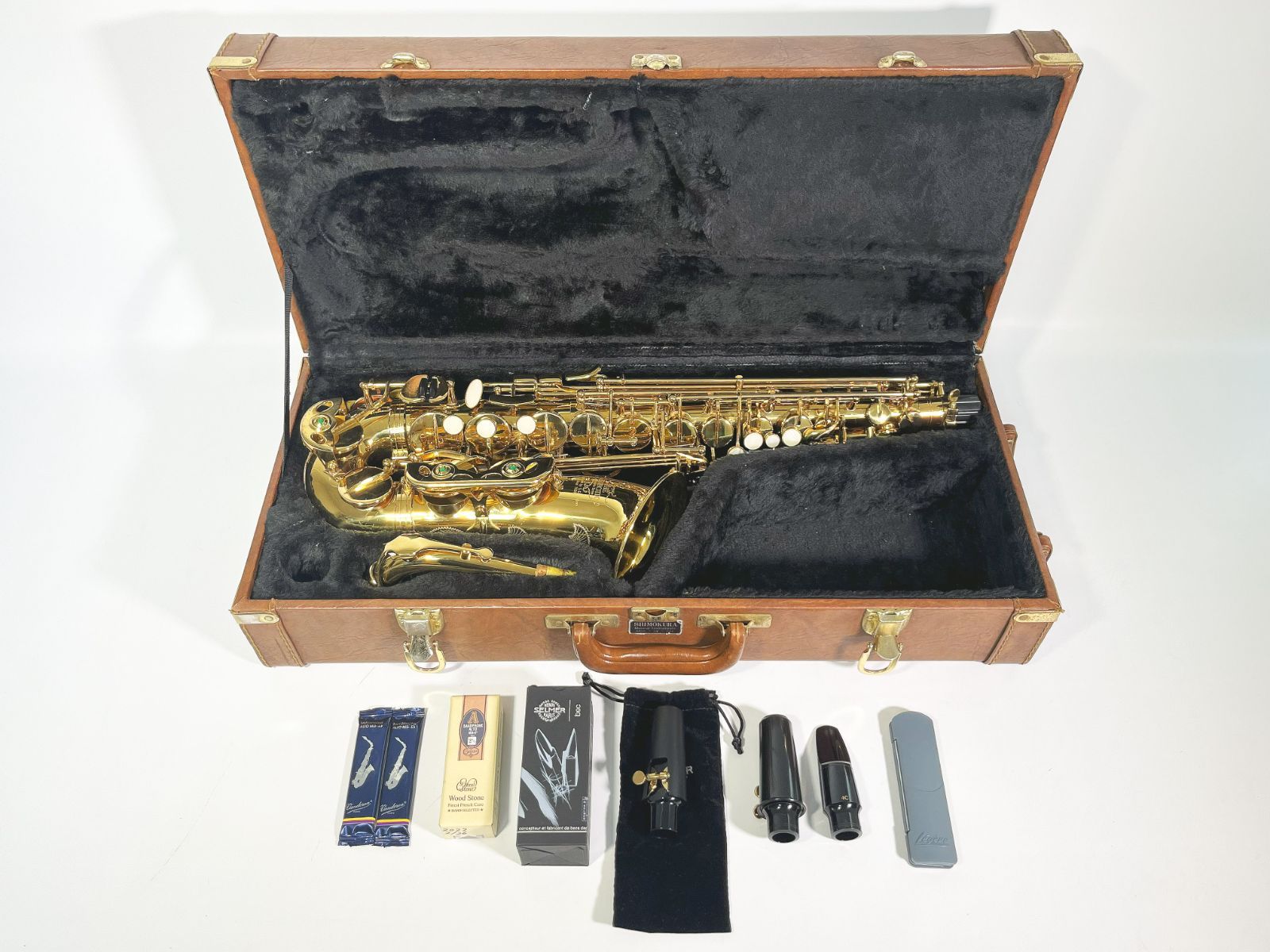 MAVIS メイビス アルトサックス MAS-100 ケース付き MAVIS メイビス MAS-100 サックス アルトサックス 楽器 音楽 吹奏楽 菅