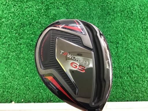 本間ゴルフ TOUR WORLD GS U5 ユーティリティ UT SPEED TUNED 48 UT フレックスS メンズ 男性用 右利き 右用 Cランク ゴルフクラブ