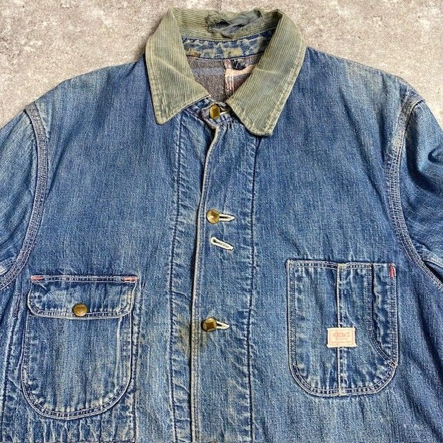 50's 60's 50s 60s HERCULES ブランケットライナー デニムカバーオール