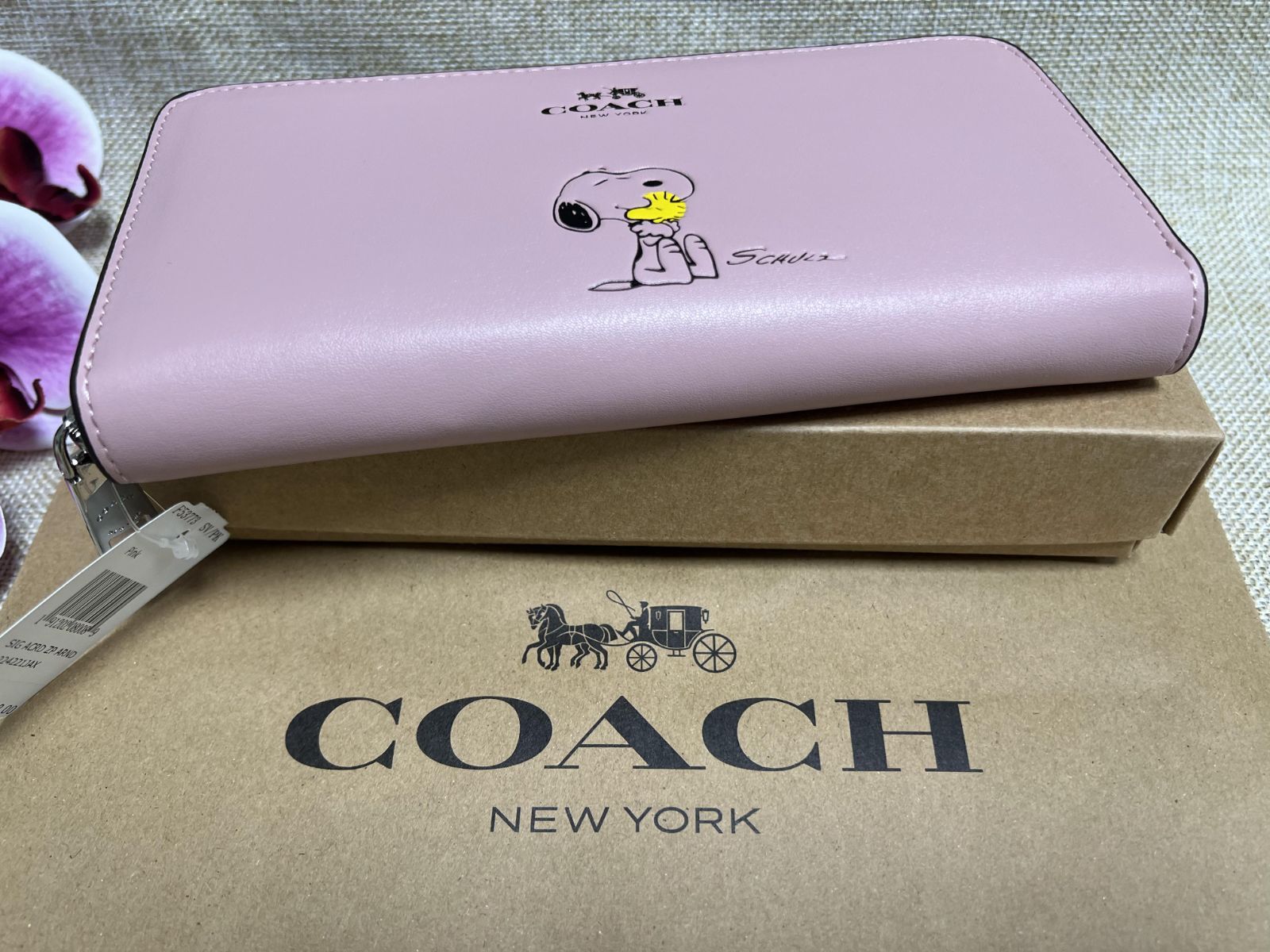 COACHコーチF53773 SV／PK-