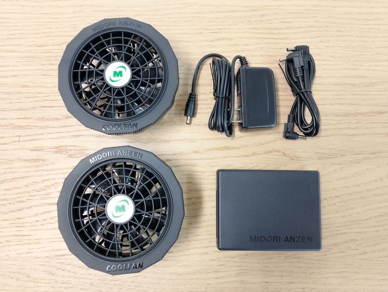 高品質 ミドリ安全 COOL FAN WE20FS4 Amazon | [ミドリ安全] クール