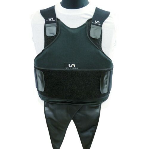 ＵＳ Ａｒｍｏｒ インナーキャリア 防弾性能なし ＡＣＳ 男性用 ブラック Ｍ