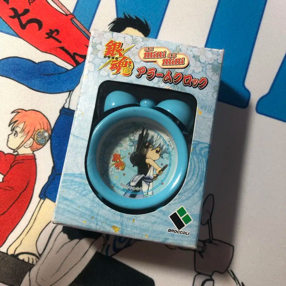 銀魂 ミニミニ アラーム 時計 坂田 銀時 SD キャラクター