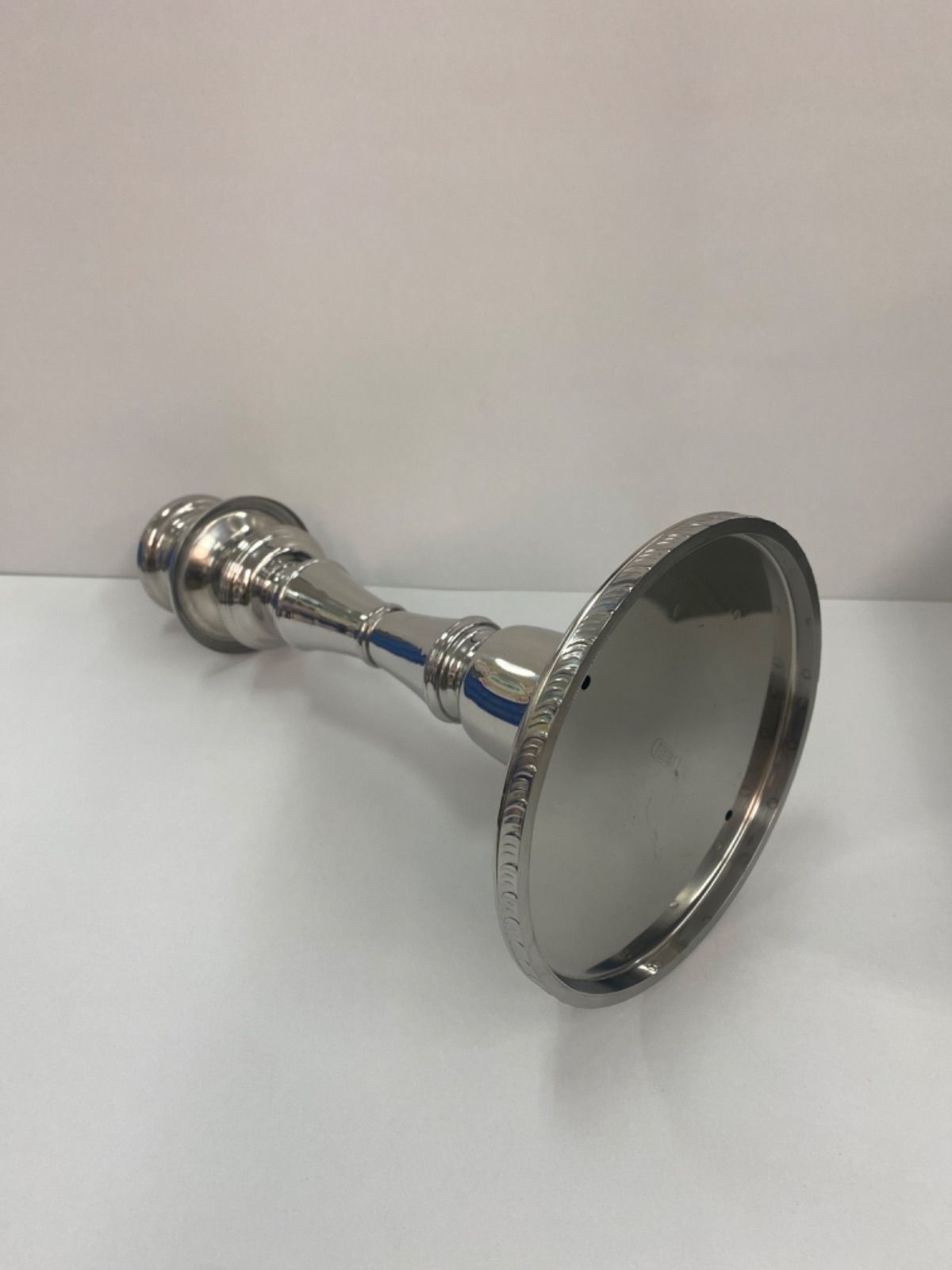 未使用キャンドルスタンドV型1本立大18-8YUKIWA三宝産業 - メルカリ