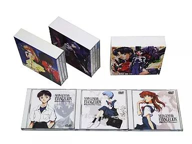 アニメDVD 新世紀エヴァンゲリオン SECOND IMPACT BOX 上中下セット