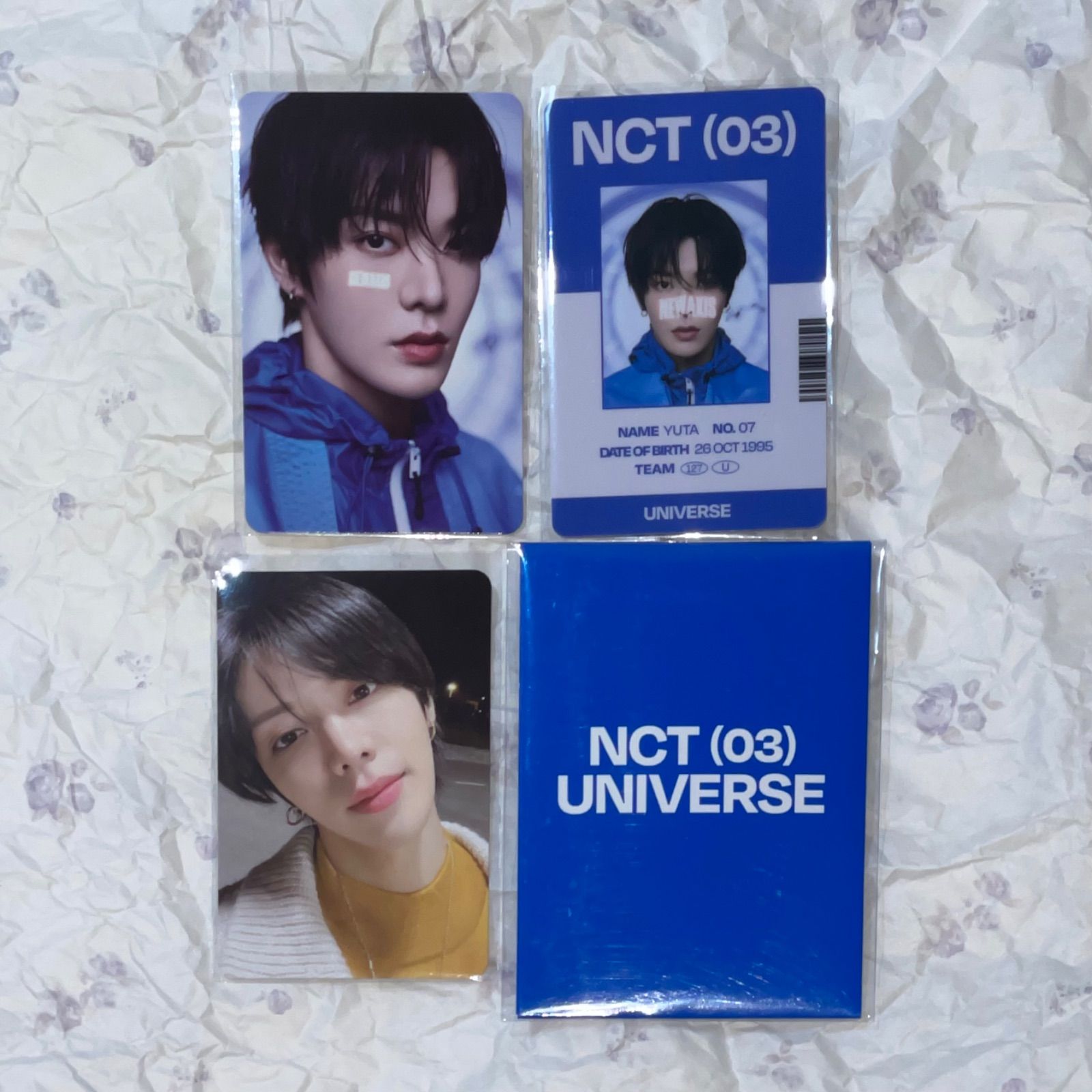 NCT 2021 UNIVERSE MD ユウタ 悠太 トレカ セット - ® - メルカリ