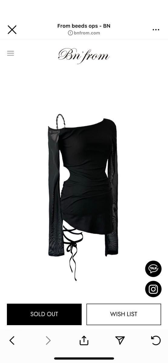 Bunjang商品韓国直送】Bnfrom B&プロム ビーズドレス from beeds ops  